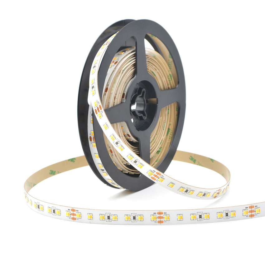 24V 5m iP20 3014 Warm White Cool White Adjustable LED Strip